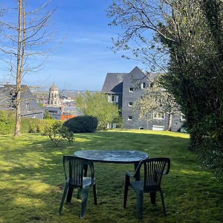 Ferienwohnung Vue Sur Seine Et Honfleur Exterior foto